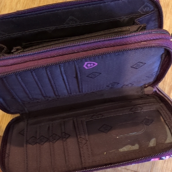 Vera Bradley Multicolor Floral Wristlet - Picture 5 of 8